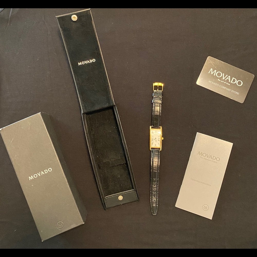 Movado watch